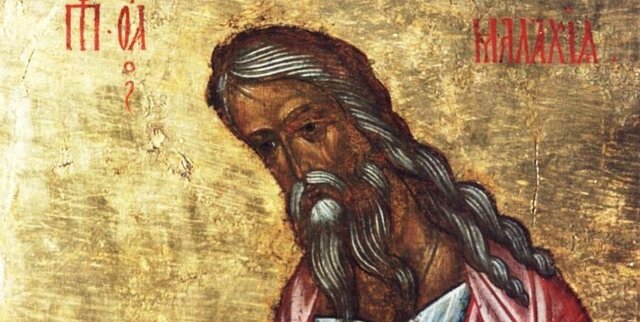 The book of Malachi Written