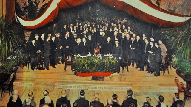 Latvijas Republikas proklamēšana