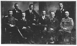 Latviešu delegācija pie Kerenska valdības