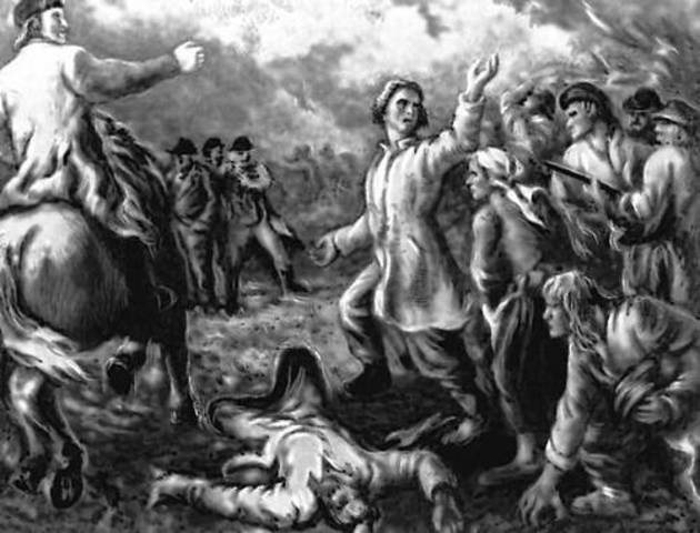 Начало Балакенского восстания