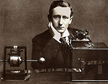 trådlösa telegrafen