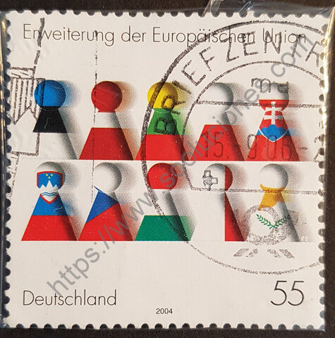 Adhesión de diez países a la Unión Europea