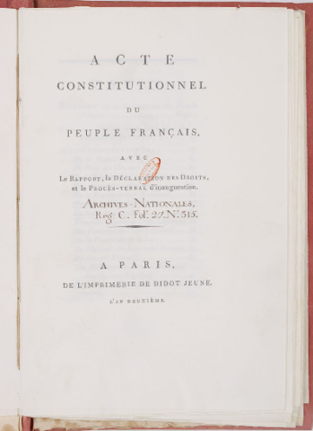 Constitució 1793