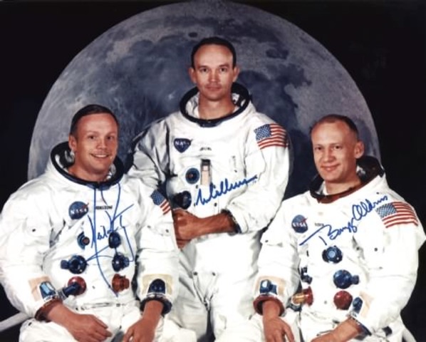 Apollo 11 mission launched