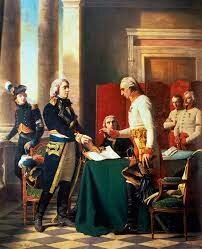 Napoleó es triat com a General Jefe de l'exèrcit d'Itàlia.