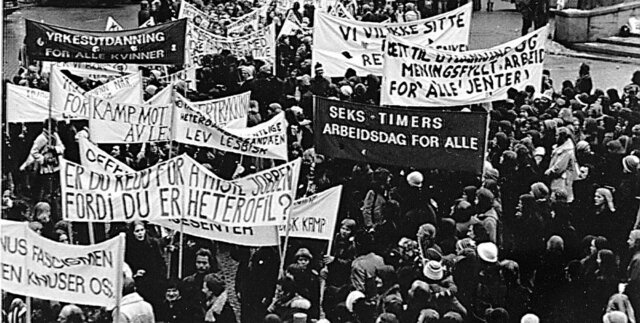 Kvinner får stemmerett!