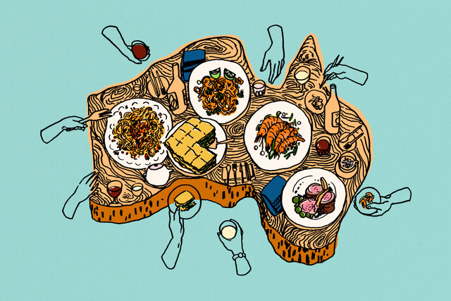 Australian cuisine now