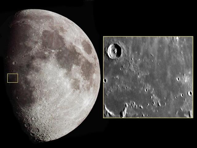 Landing of Apollo 12 on the moon