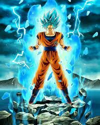 Super Sayajin Blue