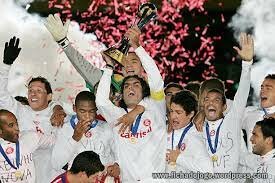 Internacional campeão do mundial de clubes de 2006 pela primeira vez em sua história