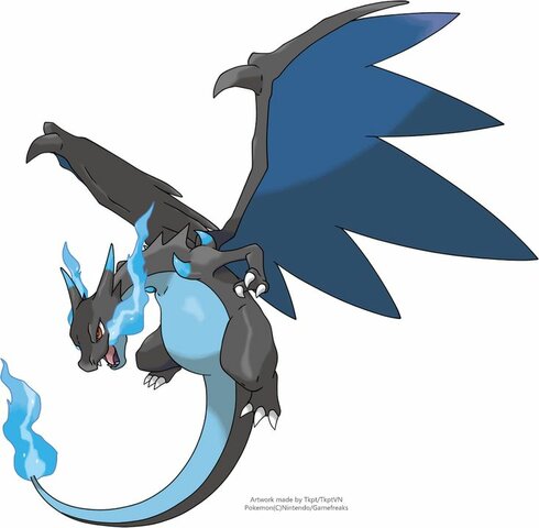 Mega Charizard X