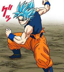 Super sayajin blue perfeito