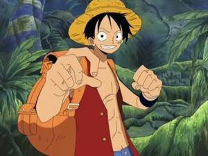 Luffy em skypiea