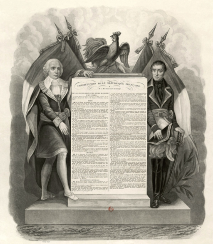 Creació de la constitució de 1795