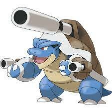Mega Blastoise