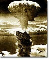 Dropping of the atomic bombs