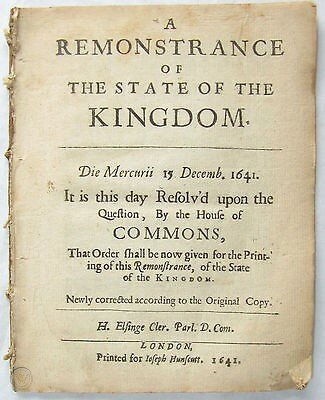 The Grand Remonstrance