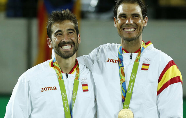 Second olimpic gold medal