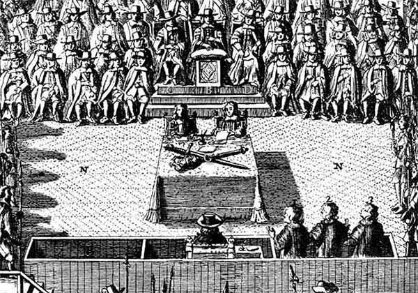 Death of Charles I