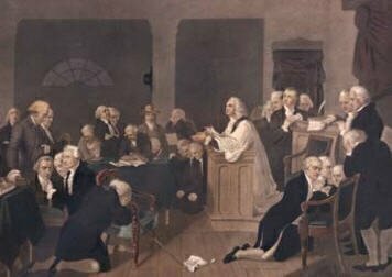 Continental Congress meets