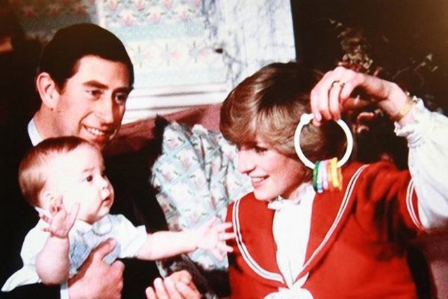 First Son Price William is born