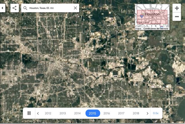 Houston TX, 2015