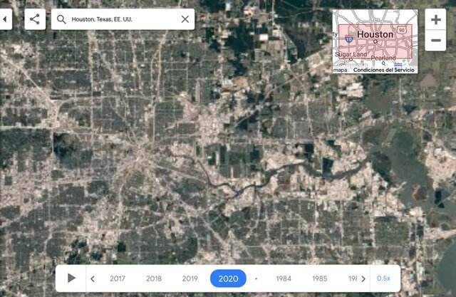 Houston TX, 2020