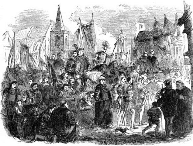 Pilgrimage of Grace (1536)