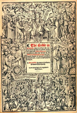 The Great Bible (1539)