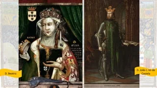 Casamento de D. Beatriz com D. João I de Castela