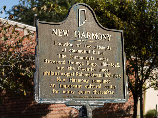 New Harmony
