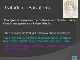 Tratado de Salvaterra de Magos