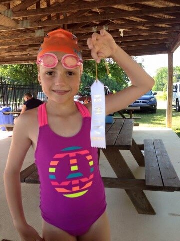 First Year of Summer Swim