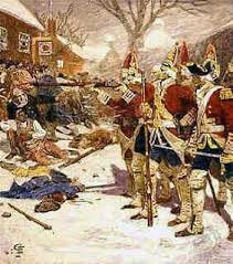 1,000's of Redcoats in Boston