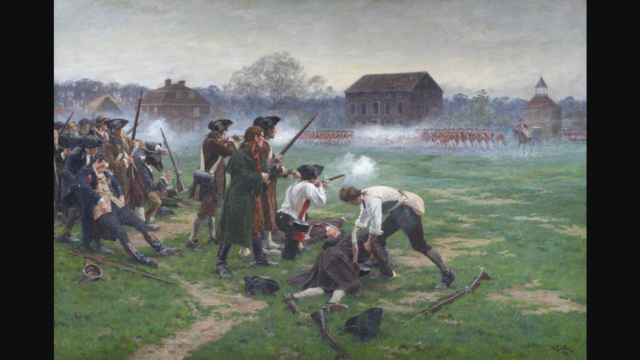 Battles of Lexington & concord