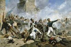 Sublevación del 2 de mayo e inicio de la guerra de la Independencia.
