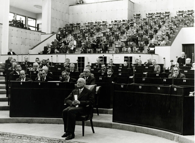 Primera Asamblea Parlamentaria Europea