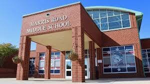 Gradating Harris Road