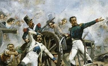 Sublevación del 2 de mayo e inicio de la guerra de la Independencia.