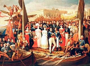 Restauración del absolutismo y persecución de los liberales.