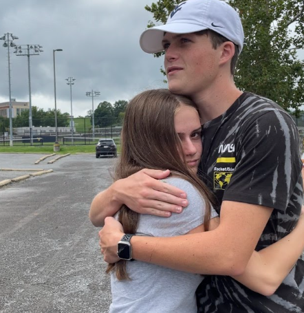 Brother went off to college