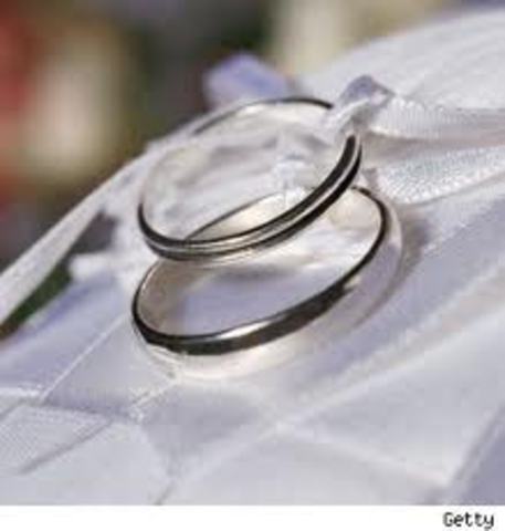 Married her most famous husband