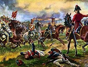 Victorias hispano-británicas de Vitoria y San Marcial.