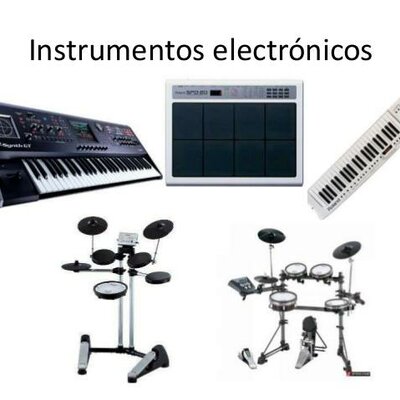 Timeline: Los instrumentos electrofonos
