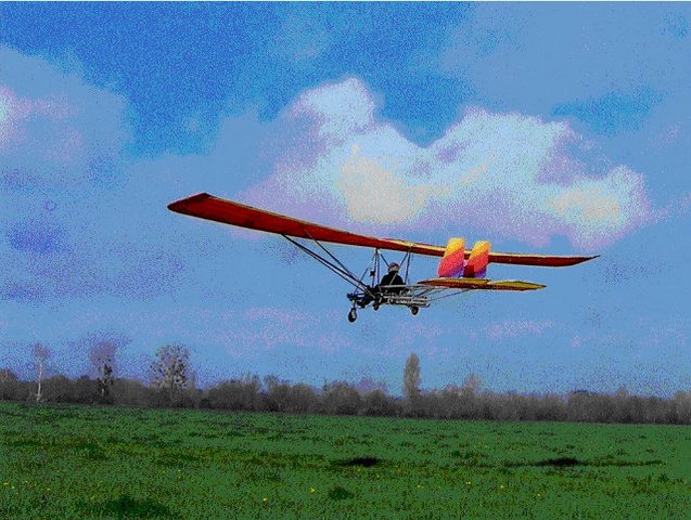 Le premier vol humain avec Yves Rousseau