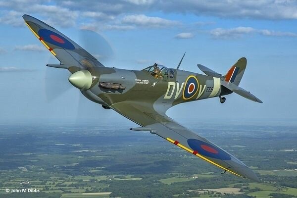 SPITFIRE: THE MOST POPULAR WAR PLANE