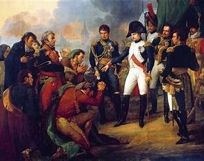 Napoleón interviene en España con la Grande Armée.