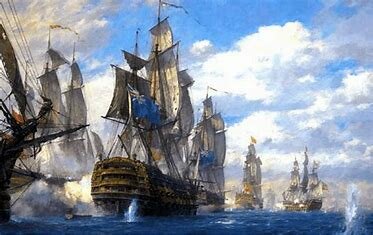 España entra en guerra con Reino Unido. Batalla del cabo de San Vicente (victoria británica).