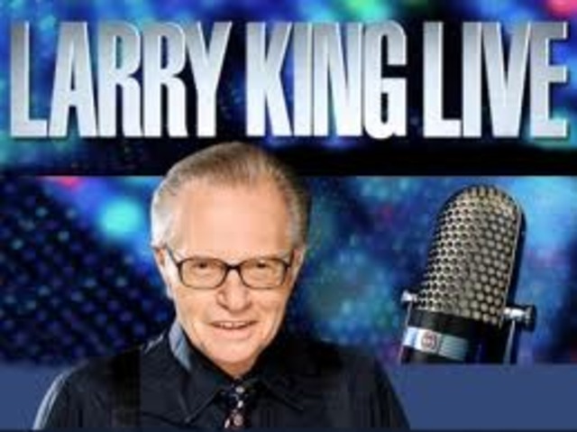 She appeared on Larry King Live to refute the claims that she had been ill, and denied the allegations that she was suffering from Alzheimer's disease and was close to death.