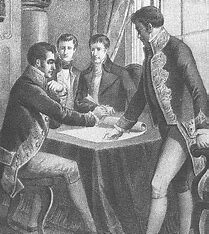 Tratado de Valençay: reconocimiento de Fernando VII como rey de España.